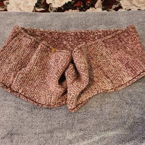 Frye Co Infinity Scarf Port Royale Chunky Space Dye Cold Weather Cozy Soft 17301